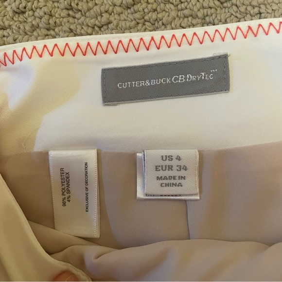 Cutter & Buck DryTec golf skort - Picture 3 of 4